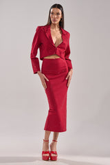 ICED OUT RHINESTONE MAXI SKIRT