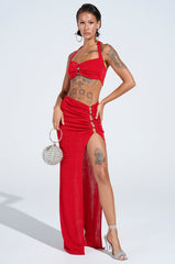 BEAUTY QUEEN MAXI SKIRT