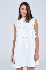 HILLARY FLORAL MINI DRESS