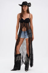 SEE YOU LATER LACE BLOUSE