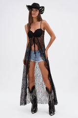 SEE YOU LATER LACE BLOUSE