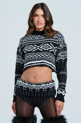 WILLOW CROP SWEATER
