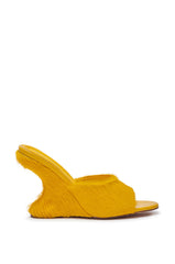 AZALEA WANG VASA MUSTARD OPEN TOE SANDAL