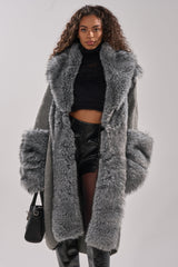 RICH FLEX LONG CARDIGAN