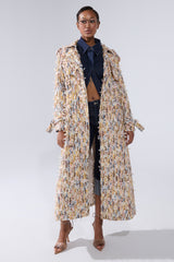RHODES TEXTURED TRENCH