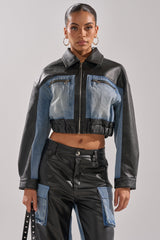 DOWN TIME MIXED MEDIA BOMBER