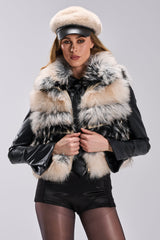 KIKI FAUX FUR VEST
