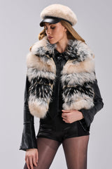 KIKI FAUX FUR VEST