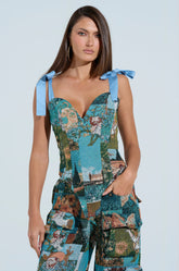 LOCKED AND LOADED CORSET