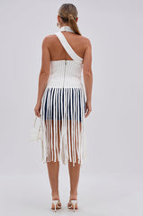 CRAZY BUT THE SAME ROPE BLOUSE