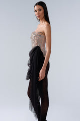 GIRL GO GET IT EMBELLISHED CORSET