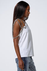 DANCING STAR OVERSIZED TEE