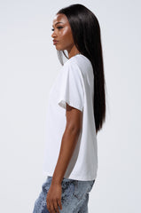 DANCING STAR OVERSIZED TEE