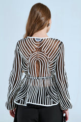 ALIVE AND WELL BLOUSE