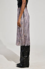 TIED TO YOU MIDI SKIRT