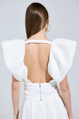 FEMME ENERGY SCUBA BLOUSE