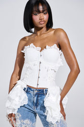 ALL WE DO LACE CORSET