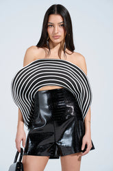 DANCING THROUGH THE NIGHT BLOUSE TOP