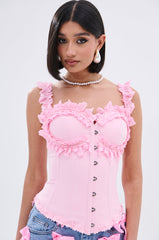 STUCK IN A DREAM CORSET TOP