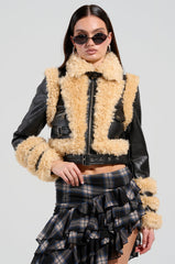 YURI SHERPA MOTO JACKET