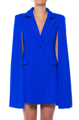 A LA MODE MINI BLAZER DRESS