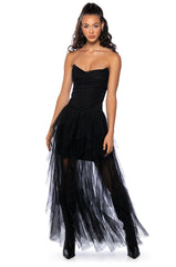 ABOVE AVERAGE STRUCTURED MESH CORSET