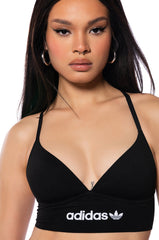 ADIDAS LOGO BRALETTE