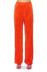 ADVENTURE TO MY WORLD PULL ON WIDE LEG PANT IN GREEN