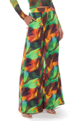 ALL NATURAL WIDE LEG PANT