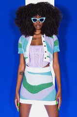 ALL ON ME CORSET TOP