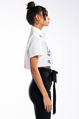 ALL THE ATTITUDE POPLIN SHIRT