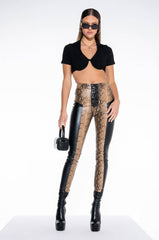 ALWAYS OVERDRESSED UNDERWIRE CROPPED POLO