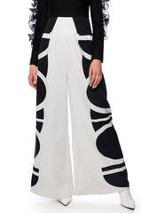 AT THE VILLA PALAZZO BANDED PANT