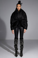 AURTURA LUXE MATTE PUFFER COAT