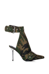 AZALEA WANG ACT UP CAMO PUMP