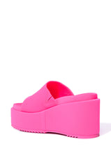 AZALEA WANG AQUARIA SANDAL IN PINK