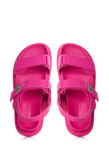 AZALEA WANG BEACHY BUM PINK SANDAL