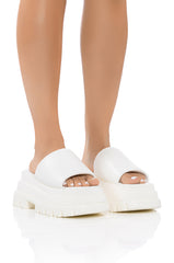 AZALEA WANG BERNARD FLATFORM SANDAL