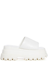 AZALEA WANG BERNARD FLATFORM SANDAL