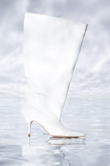 AZALEA WANG BRIGHTEN BUCKET BOOT IN CREAM