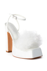 AZALEA WANG COLADA BLACK WHITE SANDAL