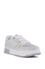 AZALEA WANG KAYLANI WHITE SNEAKER