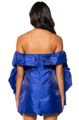 FLOWER POWER MINI DRESS