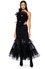 BLOSSOM TEXTURED FLOWER CROP TOP