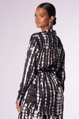 CALL ME CRAZY BUTTON DOWN BLOUSE