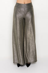 CAN'T TOP WON'T STOP WIDE LEG PALAZZO PANTS