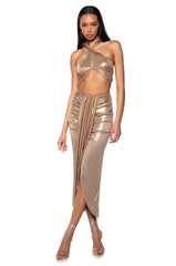 COME THROUGH CROP TOP