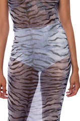 COSMO LAYERING HIGH WAISTED STRETCHY SHORTS