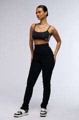 DIANNA HIGH WAIST RUCHED LEGGING