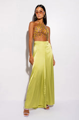 FANTASY DROP BODY CHAIN TOP